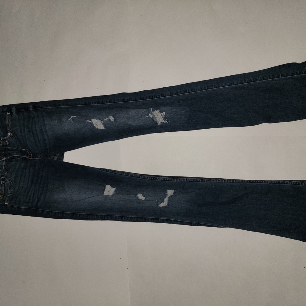 Hollister Low Rise Boot Classic Stretch Womens Jea